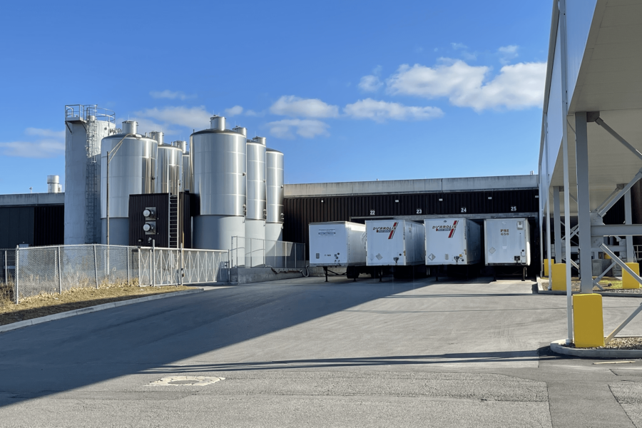 Tank Farm and Loading Dock