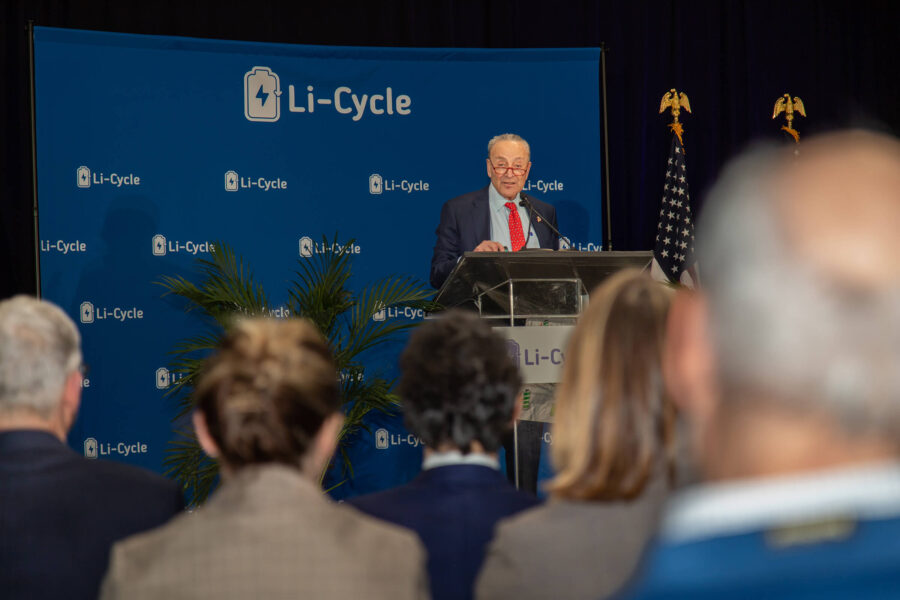 Li-Cycle Press Conference